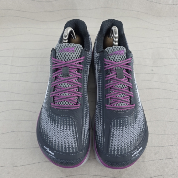 Altra Womens Torin 3.0 Zero Drop Grey Pink Running Shoes AFW1737F-4 Size 8 - Picture 3 of 14